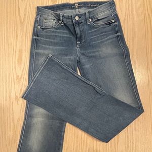 Women’s 7 for all mankind like new ‘A’ pocket jeans size 29